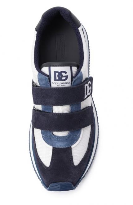 Комбинированные кроссовки Dolce&Gabbana