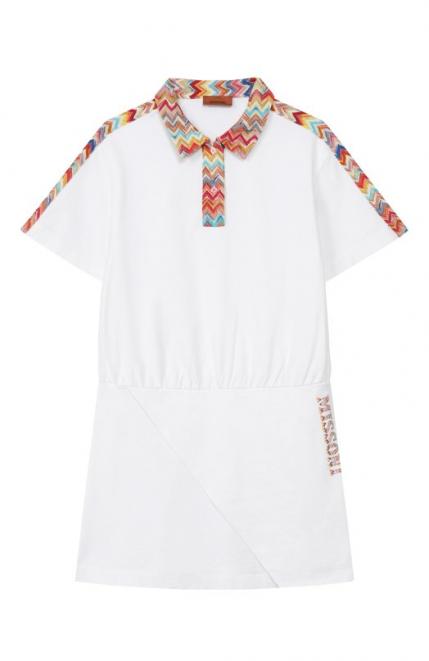Хлопковое платье Missoni