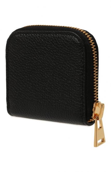 Кожаный кошелек для монет Tom Ford