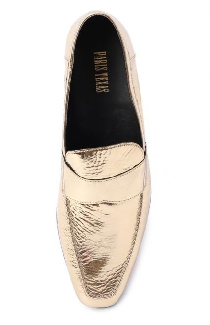 Кожаные лоферы Alain Paris Texas