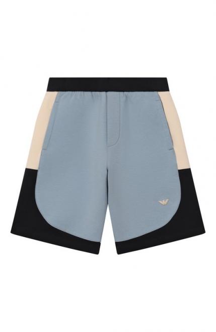 Хлопковые шорты Emporio Armani