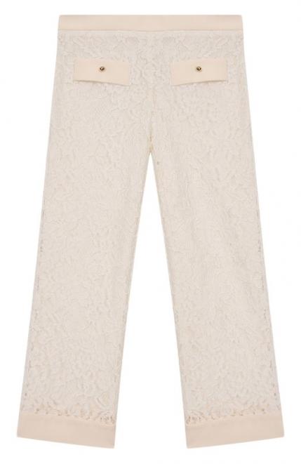 Брюки из вискозы ELIE SAAB JUNIOR