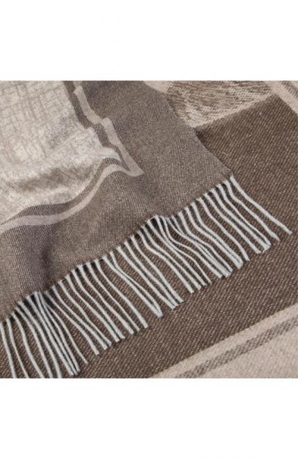 Кашемировое покрывало Тигр Stefano Ricci