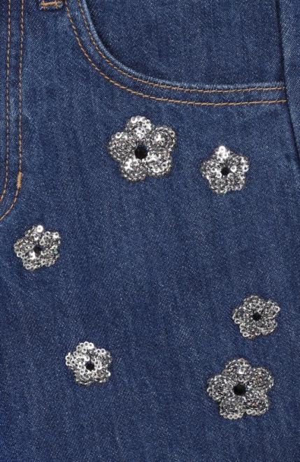 Джинсовые шорты MARC JACOBS (THE)