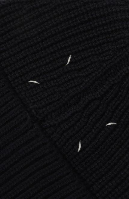 Шапка из хлопка и шерсти Maison Margiela