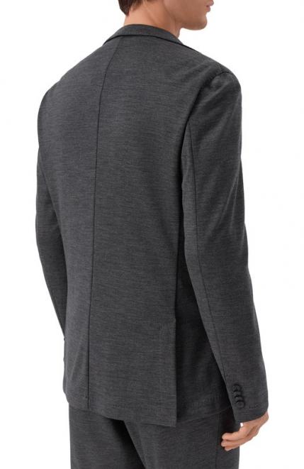 Шерстяной костюм BOSS