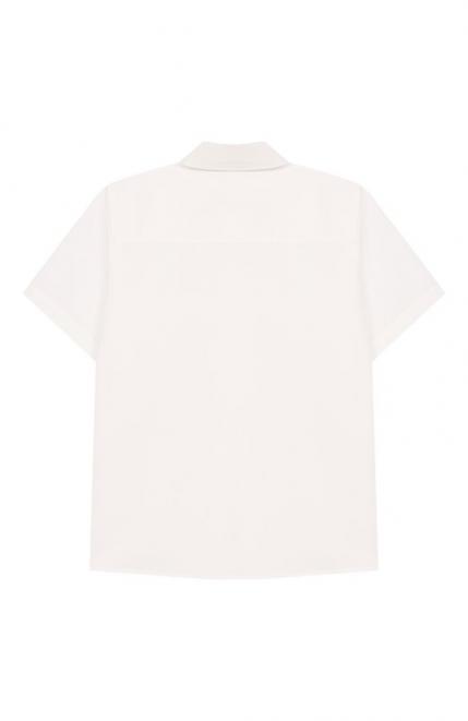 Хлопковая рубашка Blumarine