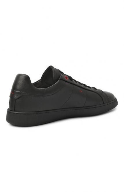 Кожаные кеды KITON