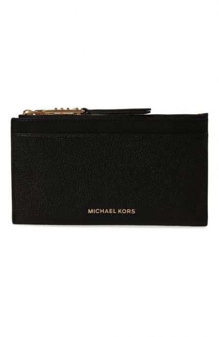 Кожаный футляр для кредитных карт Michael Michael Kors