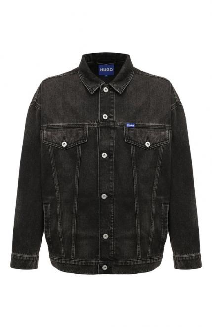 Джинсовая куртка HUGO Blue