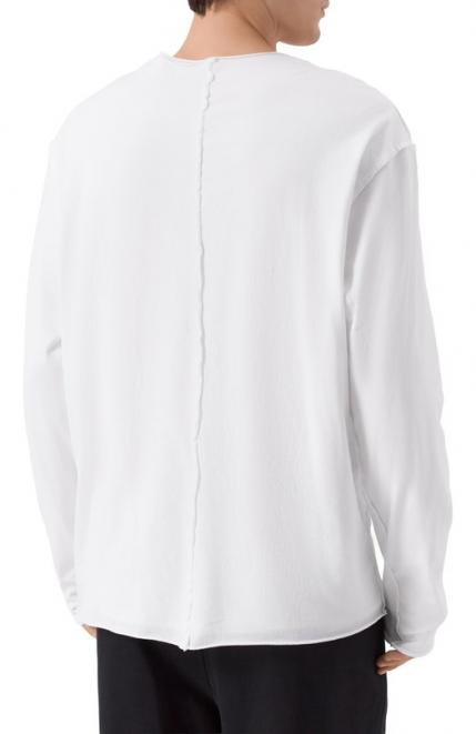 Хлопковый лонгслив Attachment