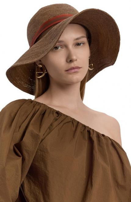 Соломенная шляпа Borsalino