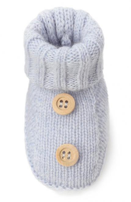 Пинетки из шерсти и кашемира Baby T