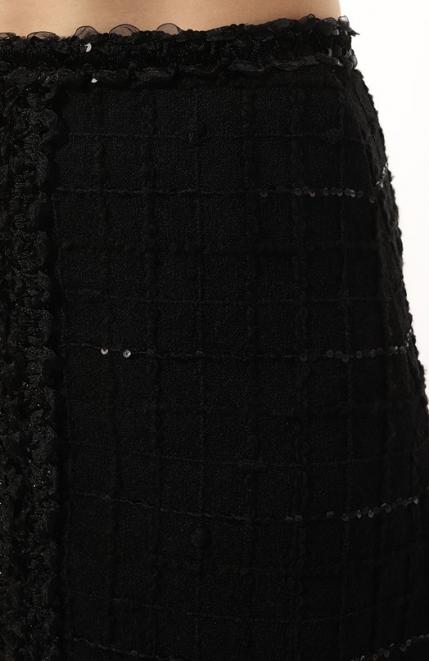 Твидовая юбка Giambattista Valli