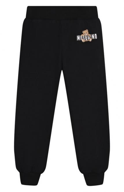 Хлопковые джоггеры Moschino