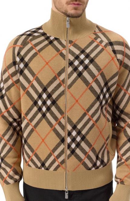 Шерстяной кардиган Burberry