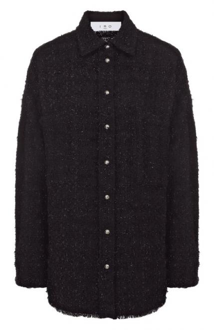 Твидовая рубашка IRO