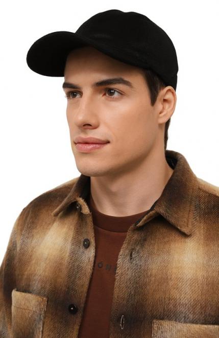 Кашемировая бейсболка Corneliani