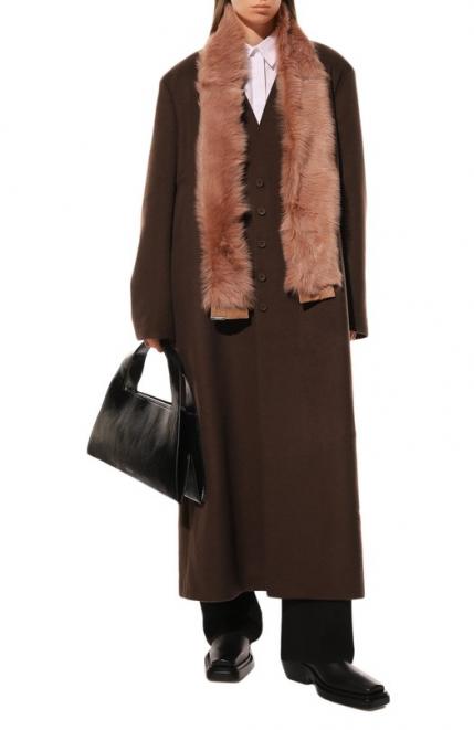 Меховой шарф из овчины Drome