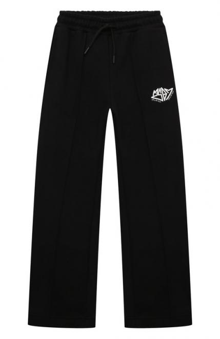 Хлопковые брюки MSGM Kids