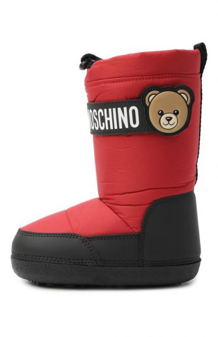 Сапоги-луноходы Moschino