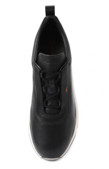 Кожаные кроссовки Innova Santoni