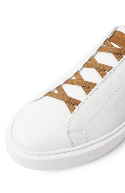 Кожаные кеды BLU BARRETT