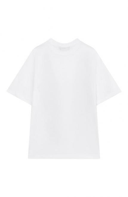 Хлопковая футболка DSquared2