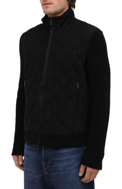 Комбинированный кардиган Zegna