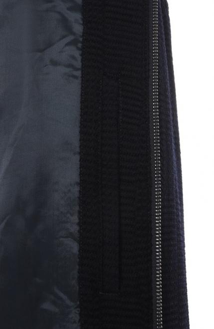 Шерстяной бомбер Emporio Armani