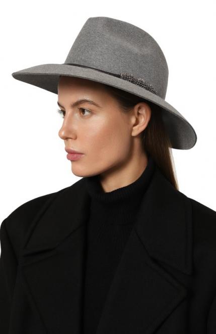 Фетровая шляпа Brunello Cucinelli