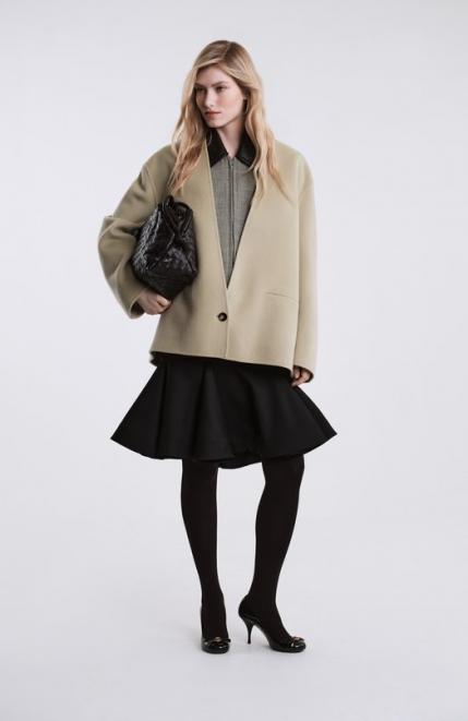 Шерстяная юбка Nina Ricci