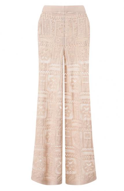 Брюки из хлопка и вискозы D.Exterior