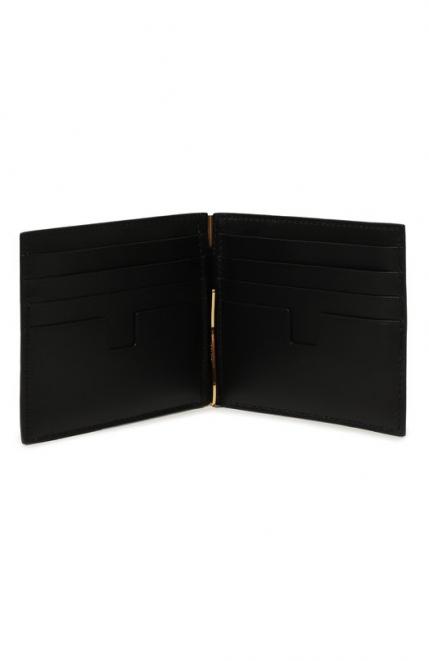 Кожаный зажим для купюр Tom Ford