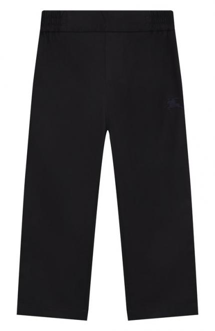 Брюки из лиоцелла и хлопка Burberry