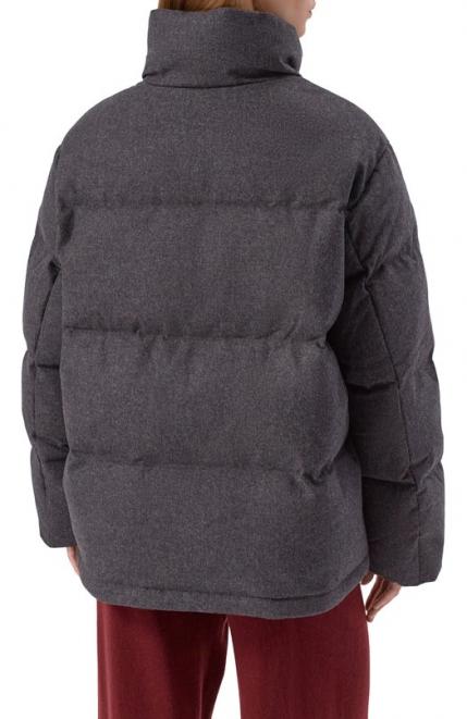 Пуховик из шерсти и кашемира 12 STOREEZ