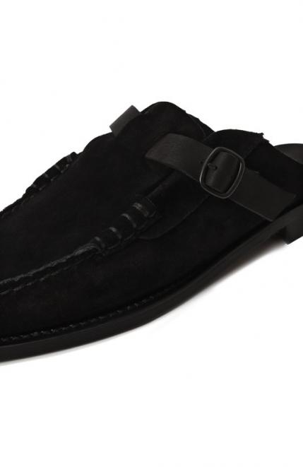 Замшевые сабо Barraca Hereu