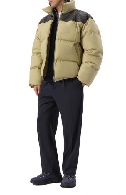 Хайкеры Scoot из нубука Burberry