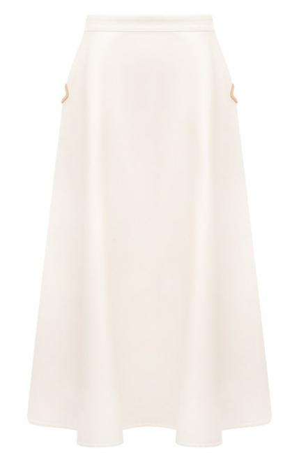 Хлопковая юбка Valentino