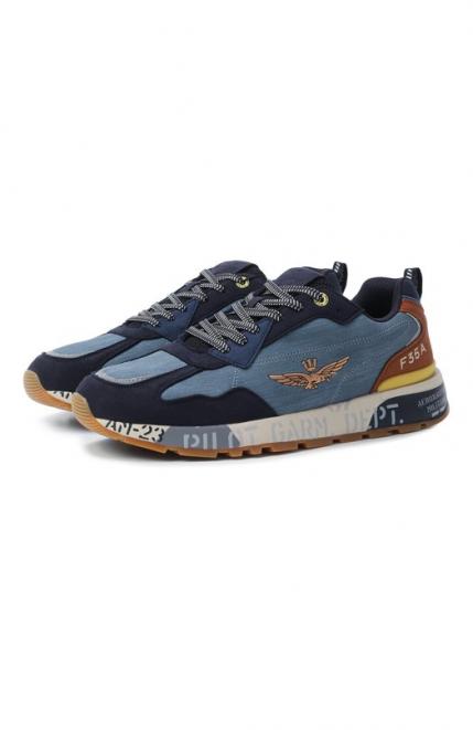 Комбинированные кроссовки Aeronautica Militare