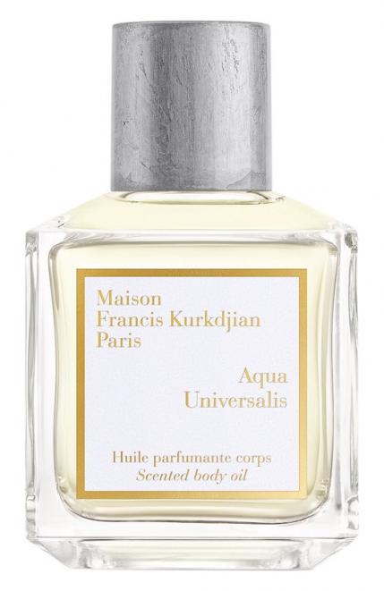 Парфюмированное масло для тела Aqua Universalis (70ml) Maison Francis Kurkdjian