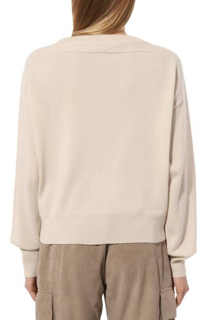 Кашемировый пуловер Brunello Cucinelli