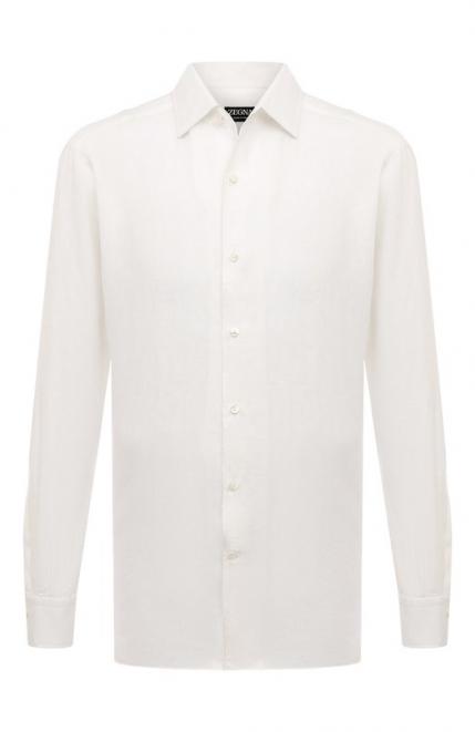 Льняная рубашка Zegna
