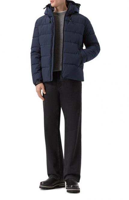 Утепленная куртка Dirk Bikkembergs