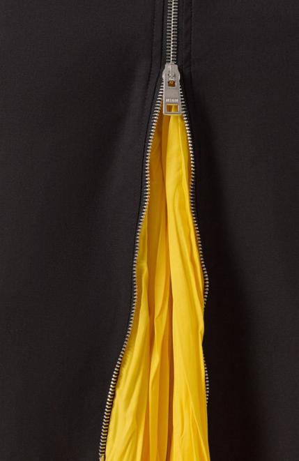 Хлопковая юбка MSGM