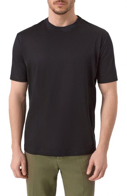 Хлопковая футболка KITON