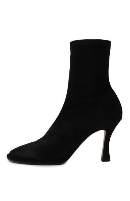 Замшевые ботильоны Lea 80 Neous