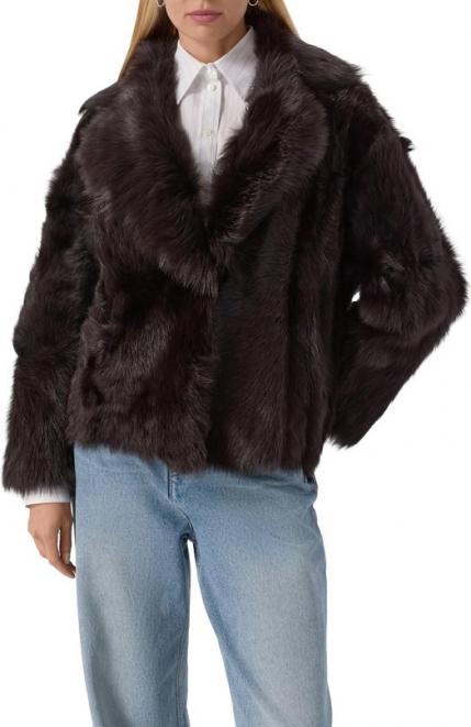 Шуба из овчины manzoni24