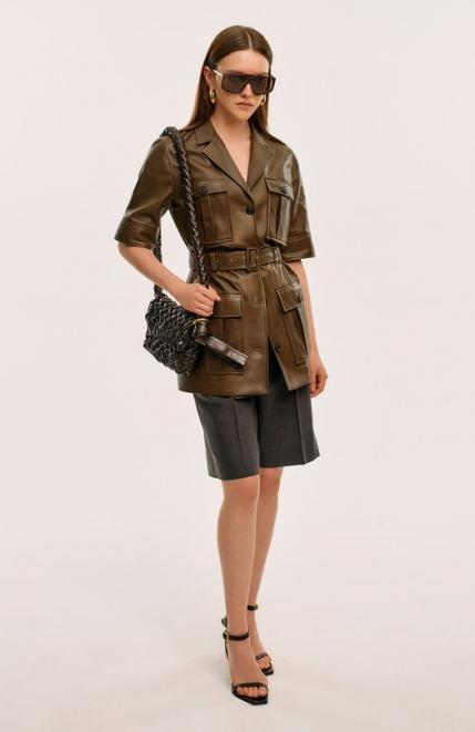 Шерстяные шорты Dolce&Gabbana
