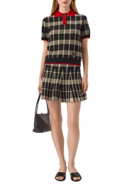 Юбка из вискозы MSGM